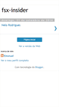 Mobile Screenshot of fsx-insider.blogspot.com