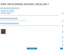 Tablet Screenshot of alerta-nacional.blogspot.com