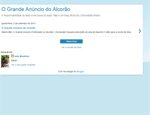 Tablet Screenshot of ograndeanuncio.blogspot.com