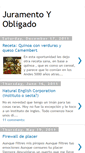 Mobile Screenshot of juramentoyobligado.blogspot.com