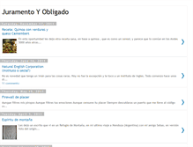 Tablet Screenshot of juramentoyobligado.blogspot.com