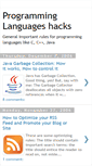 Mobile Screenshot of programminghacks.blogspot.com