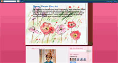 Desktop Screenshot of mornaowensfineart.blogspot.com