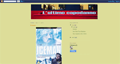 Desktop Screenshot of lultimocapodanno.blogspot.com