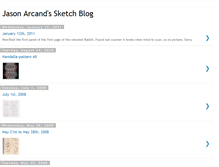 Tablet Screenshot of jasonarcand.blogspot.com