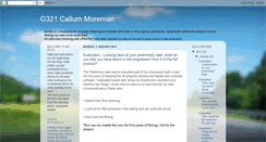 Desktop Screenshot of g321callummoreman.blogspot.com