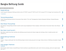 Tablet Screenshot of bangkabelitungguide.blogspot.com