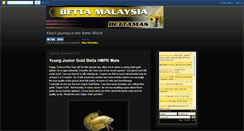 Desktop Screenshot of bettamas.blogspot.com