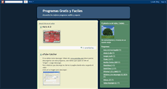 Desktop Screenshot of programas-gratis2007.blogspot.com