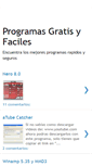 Mobile Screenshot of programas-gratis2007.blogspot.com