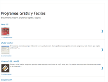 Tablet Screenshot of programas-gratis2007.blogspot.com
