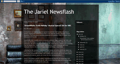 Desktop Screenshot of jarielnewsflash.blogspot.com