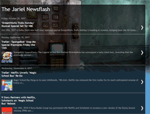 Tablet Screenshot of jarielnewsflash.blogspot.com