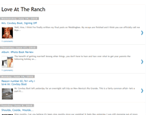 Tablet Screenshot of loveattheranch.blogspot.com