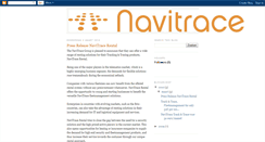 Desktop Screenshot of navitrace.blogspot.com