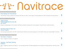 Tablet Screenshot of navitrace.blogspot.com