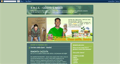 Desktop Screenshot of cannoniericazzuti.blogspot.com