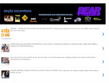 Tablet Screenshot of bearblogmagazinesegundapagina.blogspot.com