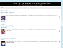 Tablet Screenshot of famousbanjarmasin.blogspot.com