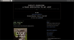 Desktop Screenshot of myrubicon.blogspot.com