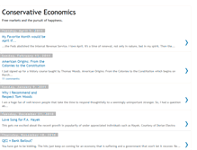 Tablet Screenshot of conservativeeconomics.blogspot.com