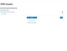 Tablet Screenshot of dvdresales.blogspot.com