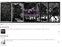 Tablet Screenshot of marionnesje.blogspot.com