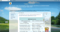 Desktop Screenshot of cprovincial.blogspot.com