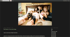 Desktop Screenshot of harrisbeachbums.blogspot.com