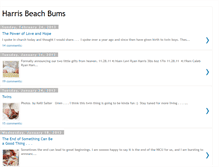 Tablet Screenshot of harrisbeachbums.blogspot.com