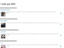 Tablet Screenshot of itoldyousoo.blogspot.com