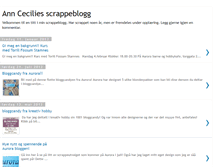 Tablet Screenshot of annceciliesblogg.blogspot.com