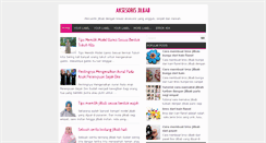 Desktop Screenshot of aksesorisjilbab.blogspot.com