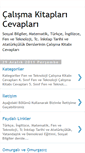 Mobile Screenshot of calismakitabi.blogspot.com