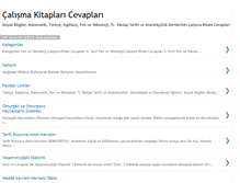 Tablet Screenshot of calismakitabi.blogspot.com