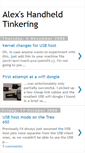 Mobile Screenshot of hhtinker.blogspot.com