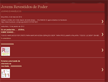 Tablet Screenshot of jograljovensrevestidos.blogspot.com