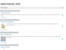 Tablet Screenshot of natafuncol2010.blogspot.com