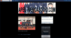 Desktop Screenshot of apelvendasocio.blogspot.com
