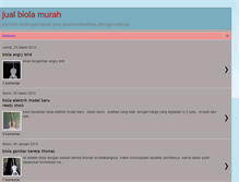 Tablet Screenshot of jual-biola-murah.blogspot.com