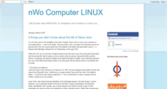 Desktop Screenshot of nwocomputerlinux.blogspot.com