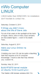 Mobile Screenshot of nwocomputerlinux.blogspot.com