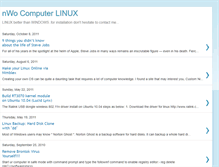 Tablet Screenshot of nwocomputerlinux.blogspot.com