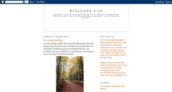 Desktop Screenshot of bjallane.blogspot.com