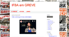 Desktop Screenshot of ifbaemgreve.blogspot.com