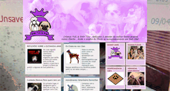 Desktop Screenshot of filhotesbrasilia.blogspot.com