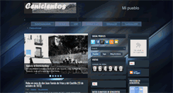 Desktop Screenshot of cenicientos.blogspot.com