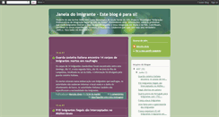 Desktop Screenshot of janeladoimigranteemvizela.blogspot.com