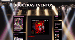 Desktop Screenshot of hogueraseventos.blogspot.com