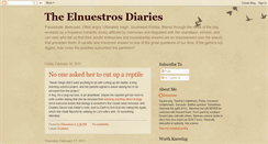 Desktop Screenshot of elnuestros.blogspot.com